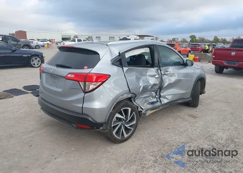 2019 Honda Hr-V Sport z USA, uszkodzony, nr VIN 3CZRU5H1XKG700722